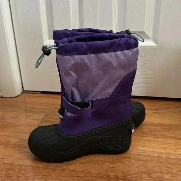 Columbia Kids Powderbug plus II Snow Boots NWOB - Picture 4 of 9